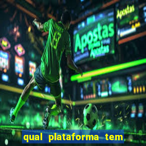 qual plataforma tem o jogo da frutinha